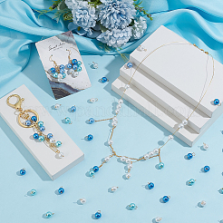 200 шт. 4 подвески из перламутрового стекла с жемчугом&nbsp;PALLOY-PHE00003