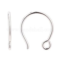 925 серебряные крючки с родиевым покрытием&nbsp;LS-STER-N0001-028S