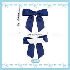 50 шт. полиэстеровый бант&nbsp;DIY-DR00011