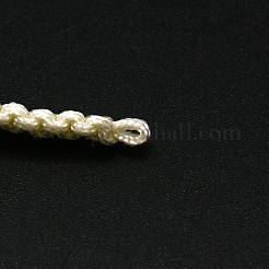 Création de bracelets de corde en nylon tressée&nbsp;AJEW-M001-25