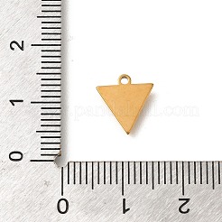 Ciondoli in acciaio inossidabile 304&nbsp;STAS-S144-01G-D