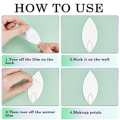 Акриловые настенные наклейки&nbsp;DIY-WH20013-61A