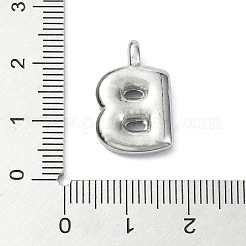 Pendentifs en acier inoxydable 304 anti-ternissement&nbsp;X-STAS-U033-02P-B
