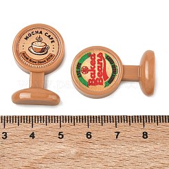 Undurchsichtigen Cabochons&nbsp;RESI-A055-02