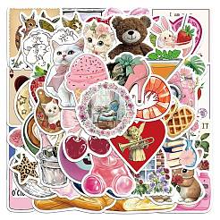 50 шт. наклейки из ПВХ «Шторм тысячелетия»&nbsp;LS-STIC-E006-03