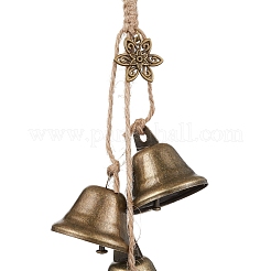 Campana colgante de hierro decoracion&nbsp;HJEW-JM02244