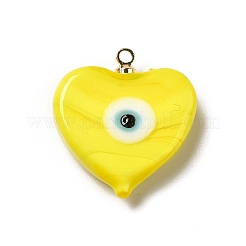 Pendentifs vernissées manuelles&nbsp;LAMP-E030-01G-03