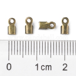 Eisenklapp Crimp-Enden&nbsp;E029-NFAB-01