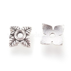 Тибетском стиле сплав шарик крышки&nbsp;LS-TIBEB-Q018-AS-LF