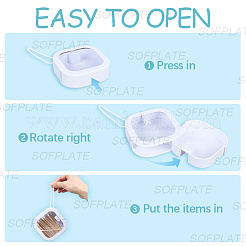 Многофункциональный пластиковый карманный органайзер для переключателей&nbsp;CON-WH20006-004B