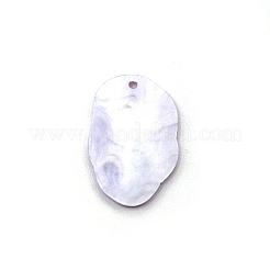 Подвески из непрозрачного акрила с тиснением&nbsp;MACR-CJC0003-07