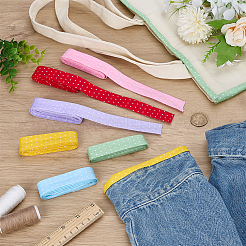 12 м хлопковая лента 6 цветов&nbsp;OCOR-FG0003-21