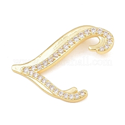 Messing micro pave klare zirkonia anhänger&nbsp;CU-CBA8481-01G-L
