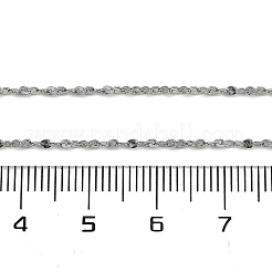 Цепи из нержавеющей стали 304&nbsp;CHS-L001-170-0.5mm