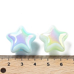 Uv акриловые покрытия бусины&nbsp;X-MACR-K357-10J