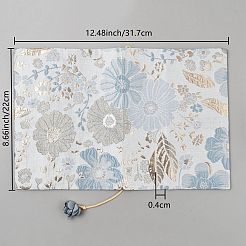 Brokat-Bucheinbände&nbsp;DIY-WH0504-461B