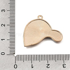 Pendentifs en alliage émaillé de baseball&nbsp;AL-CBA2166-01G-02
