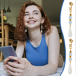 60 шт. 2-х цветная фурнитура для сережек-клипс из нержавеющей стали 304&nbsp;STAS-UN0055-91