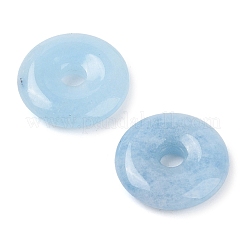 Natürliche weiße Jade Anhänger&nbsp;G-C066-02L