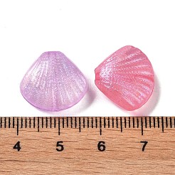 Светящиеся прозрачные акриловые бусины&nbsp;OACR-G033-06E