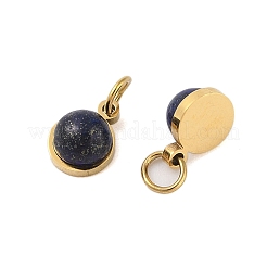 Ionenplattierung (IP) natürlicher Lapislazuli&nbsp;STAS-A097-05G-12