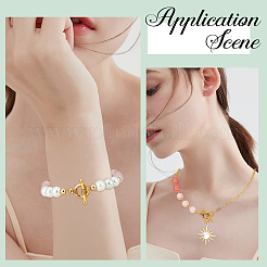 120 шт. застежки из сплава в тибетском стиле&nbsp;FIND-SP0001-21AG