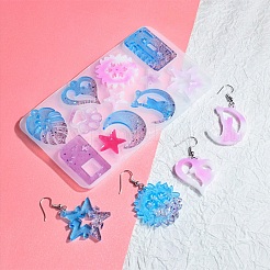 Силиконовые Молды для кулонов&nbsp;DIY-I101-01