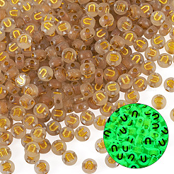 50 g de perles acryliques transparentes et lumineuses&nbsp;OACR-TAD0001-01U