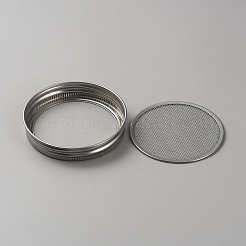 Siebe aus Edelstahl 304 für Keimsprossen&nbsp;AJEW-WH0314-463A