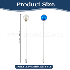 10шт латунная брошь&nbsp;JEWB-DR00006