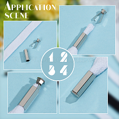 30 шт. 3-х цветные литые наконечники для шнурков&nbsp;FIND-DR0002-16