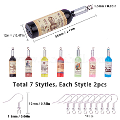 DIY Ohrring machen Kits&nbsp;DIY-SC0011-93
