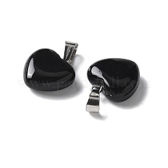 Натуральный черный агат подвески&nbsp;X-G-I311-A16-01