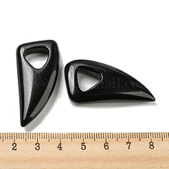 Природные подвески обсидиана&nbsp;G-M417-03D