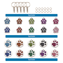 Брелок для домашних животных своими руками&nbsp;DIY-TA0002-81