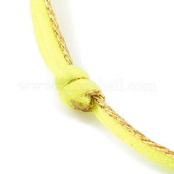 Fabrication de bracelets multibrins en fil de nylon réglable&nbsp;AJEW-JB00916