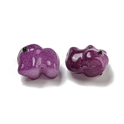 Прозрачные стеклянные бусины ручной работы&nbsp;GLAA-N0028-01H