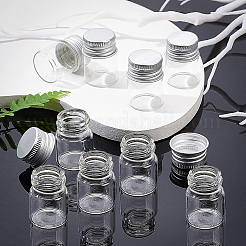 100шт пустые пробирки для хранения стеклянных бусин&nbsp;AJEW-BC0009-83A