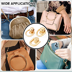 Заклепки с шариковыми кольцами из цинкового сплава&nbsp;FIND-DR0002-18