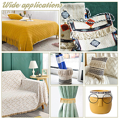 6м полиэстеровая лента с кисточками&nbsp;OCOR-GA0001-57