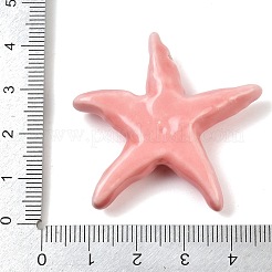 Фарфоровые бусины ручной работы&nbsp;LS-PORC-Z007-08D