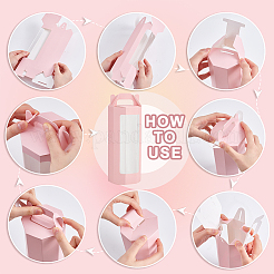 10 шт. бумажные подарочные коробки для хранения с видимым окном&nbsp;CON-WH0088-98A