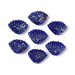 Fili di perline murano fatto a mano&nbsp;LAMP-T026-03B