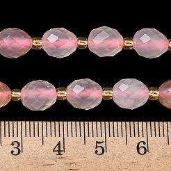 Натуральные вишневые агатовые бусины&nbsp;G-F809-A12-01