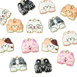 Подвески из сплава 14шт 7 цветов&nbsp;FIND-FS0003-01