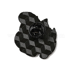 Тонкая эмалевая булавка&nbsp;LS-JEWB-K018-30B-EB