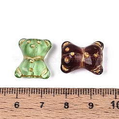 Стеклянные бусины LAMP-T021-69M