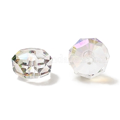 Abalorios de vidrio electroplate&nbsp;EGLA-A043-03-FR01