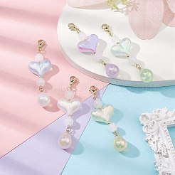 Акриловые подвесные украшения&nbsp;HJEW-JM01132