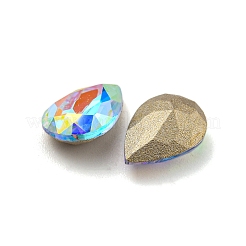 Cabochon in vetro strass&nbsp;RGLA-M017-D01-202ST